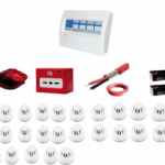 Eleks 25 Bölgeli Konvansiyonel Sertifikalı Yangın Alarm Seti