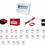 Eleks 26 Bölgeli Konvansiyonel Sertifikalı Yangın Alarm Seti