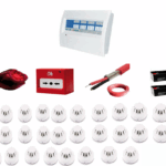 Eleks 28 Bölgeli Konvansiyonel Sertifikalı Yangın Alarm Seti