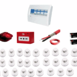 Eleks 29 Bölgeli Konvansiyonel Sertifikalı Yangın Alarm Seti