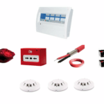 Eleks 3 Bölgeli Konvensiyonel Sertifikalı Yangın Alarm Seti