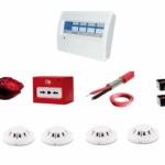 Eleks 4 Bölgeli Konvensiyonel Sertifikalı Yangın Alarm Seti