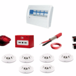 Eleks 6 Bölgeli Konvensiyonel Sertifikalı Yangın Alarm Seti