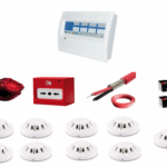 Eleks 9 Bölgeli Konvensiyonel Sertifikalı Yangın Alarm Seti