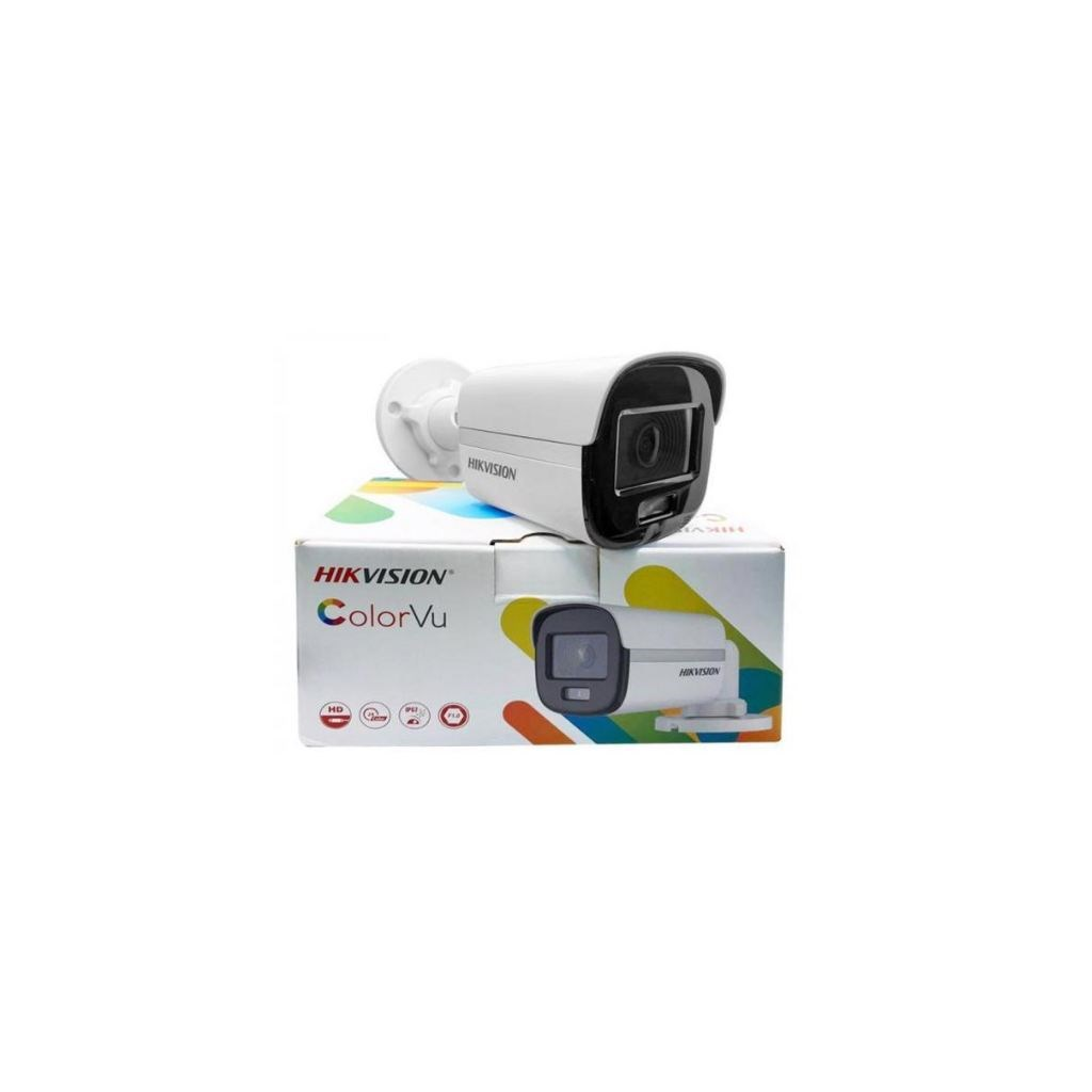 Hikvision DS 2CE10DF0T PF Bullet Full HD 2 MP 3.6mm Lens Güvenlik Kamerası