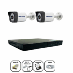 Avenir 2 Kameralı Full HD Güvenlik Kamera Seti