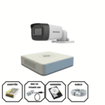 Hikvision 1 Kameralı Full HD Güvenlik Kamera Seti
