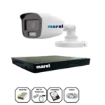 Marel 1 Kameralı Full HD Güvenlik Kamera Seti