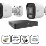 UNV 2 Kameralı Full HD Güvenlik Kamera Seti