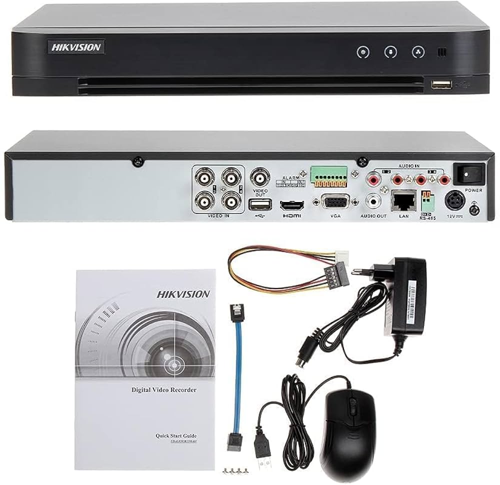 Haikon DS-7608NI-K1(B) 8 Kanal 4K NVR Kayıt Cihazı