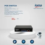 IP Sistemlerde PoE Avantajı