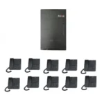 fortel p832 4 16 telefon santrali ve karel tm140 telefon makinesi 51874761.webp