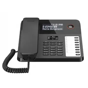 gigaset desk 600 kablolu masa telefonu siyah 15455489 sw503sh361.webp