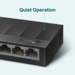 TP-Link LS1005G, 5-Port 10/100/1000 Mbps Gigabit Ethernet Switch - Görsel 2