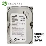 Seagate Barracuda 500GB SATA HDD 3.5