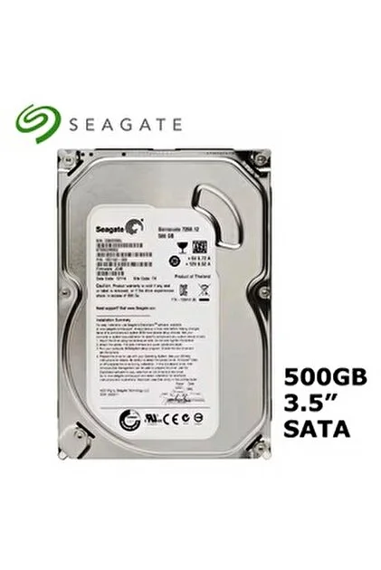 Seagate Barracuda 500GB SATA HDD 3.5