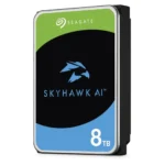Seagate SkyHawk AI 8TB 7200RPM 256MB ST8000VE001 7/24 Güvenlik Diski