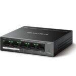 Tp-Link Mercusys MS105GP 5 Port Gigabit Switch - Görsel 2