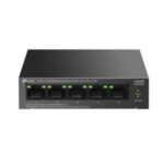 Tp-Link LS105LP 5 Port 10/100 4 Port PoE Switch - Görsel 2
